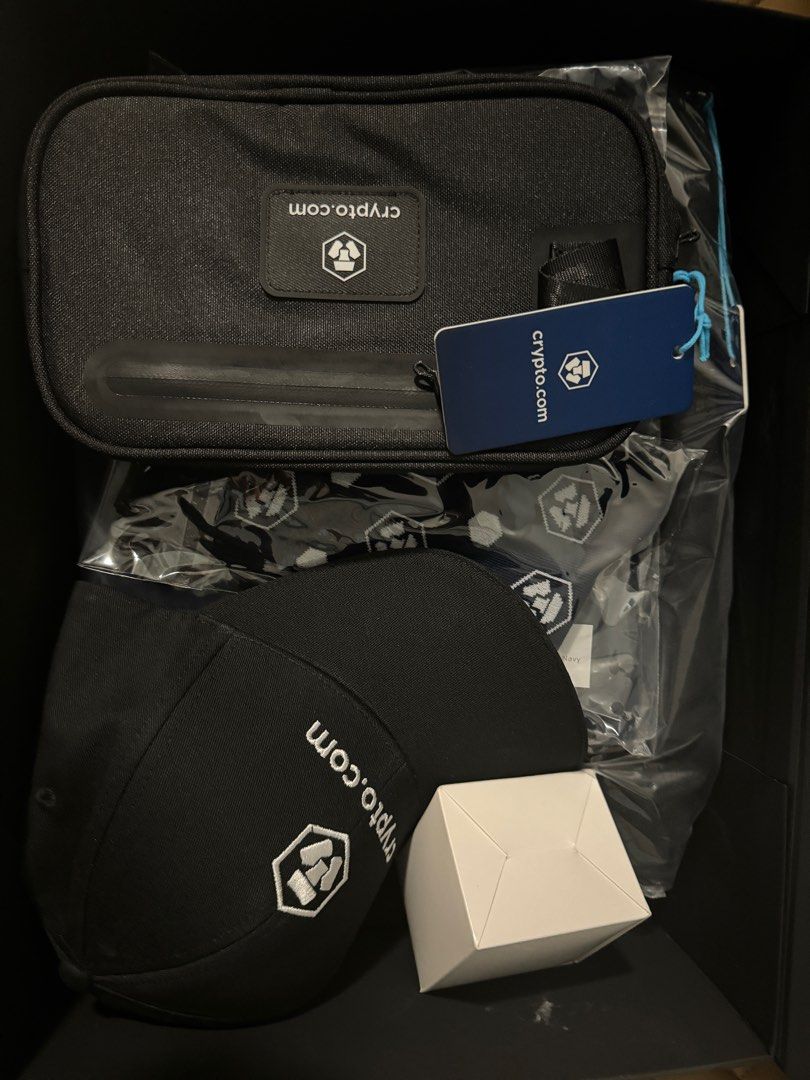 VIP Kit by crypto.com (Private), Food & Drinks, Gift Baskets & Hampers on  Carousell