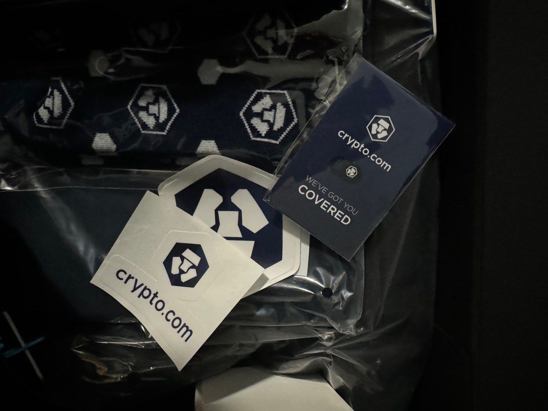 VIP Kit by crypto.com (Private), Food & Drinks, Gift Baskets & Hampers on  Carousell