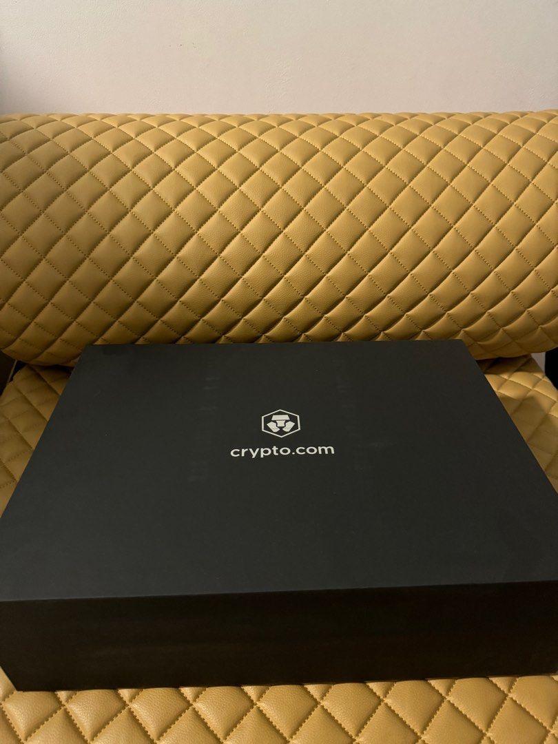 VIP Kit by crypto.com (Private), Food & Drinks, Gift Baskets & Hampers on  Carousell