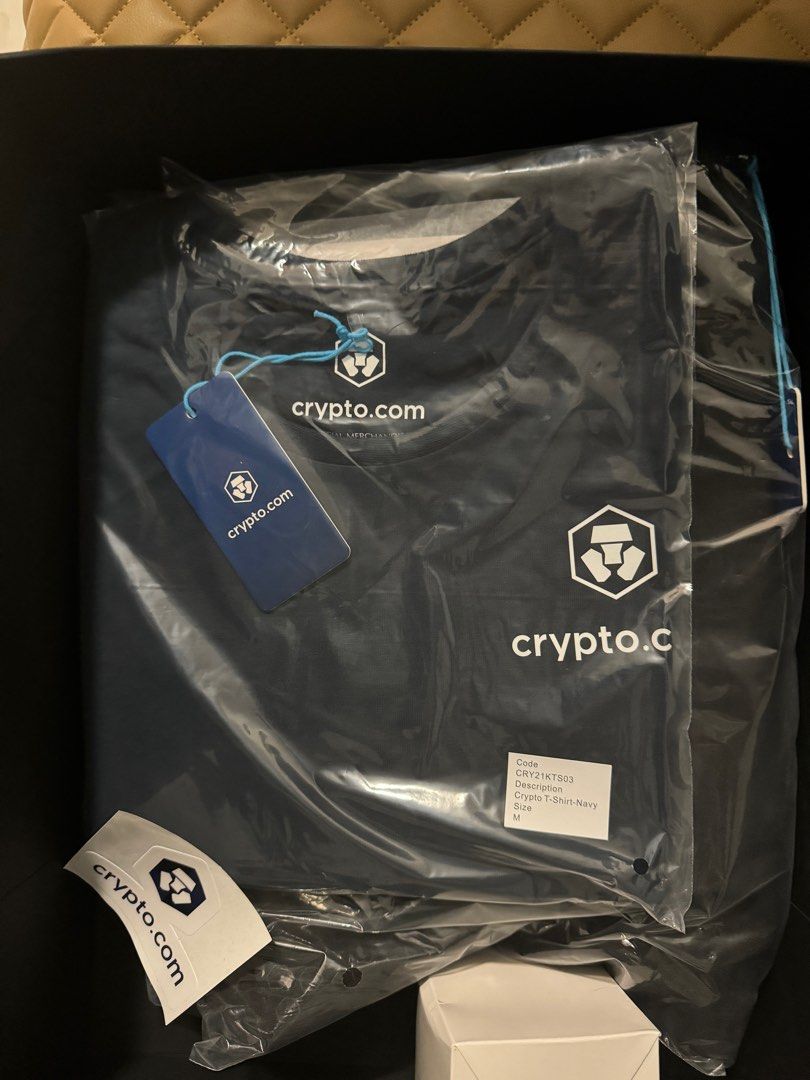 VIP Kit by crypto.com (Private), Food & Drinks, Gift Baskets & Hampers on  Carousell