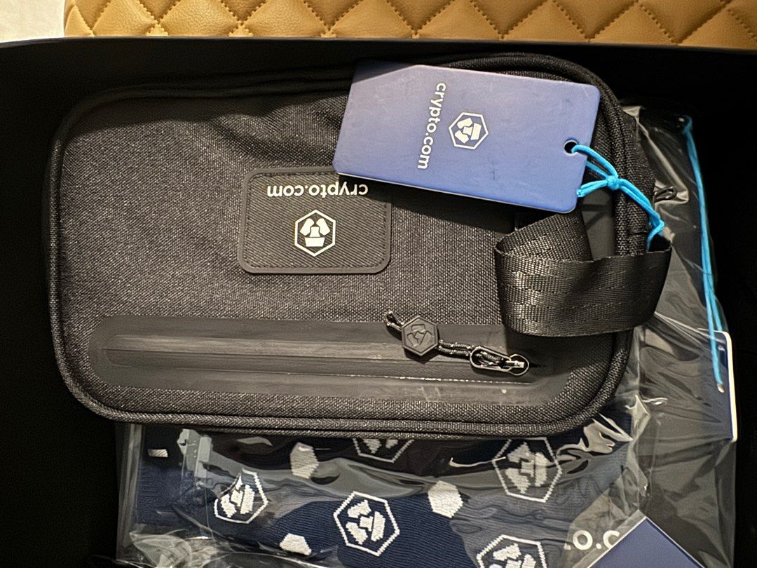 VIP Kit by crypto.com (Private), Food & Drinks, Gift Baskets & Hampers on  Carousell