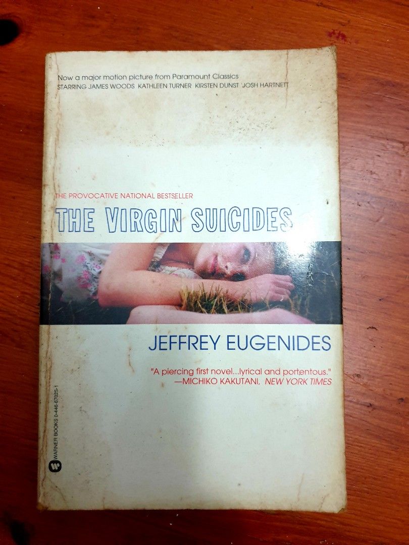 E-Book The Virgin Suicides - The Provocative National Bestseller By - Foto 7