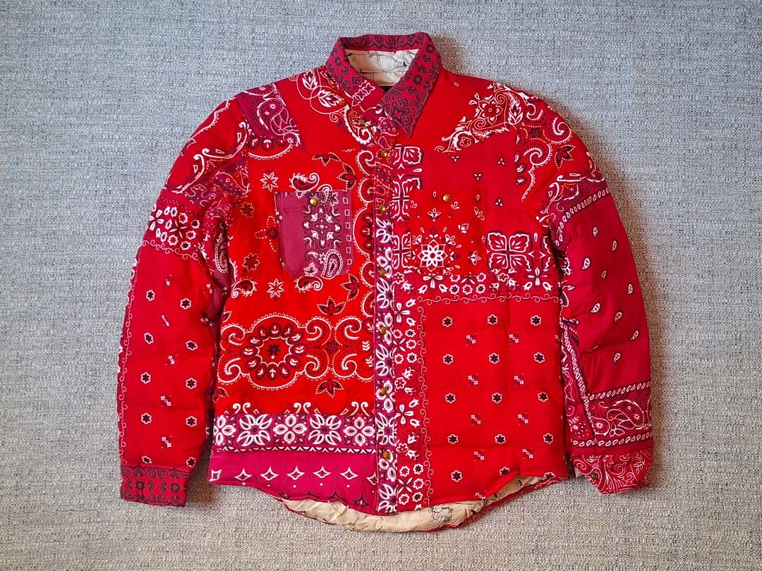 Visvim paisley jacket cheap