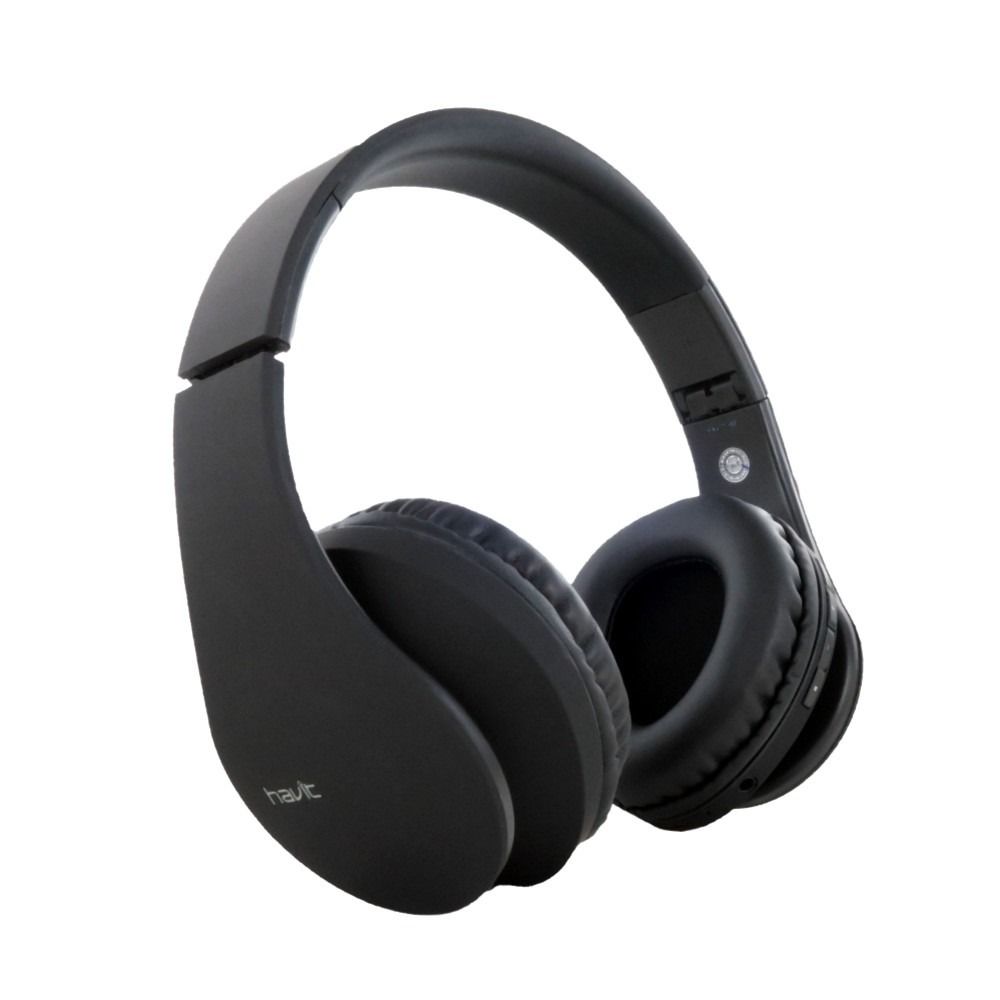 VMI DIRECT HAVIT I66 MULTIFUNCTION WIRELESS FOLDABLE HEADPHONE (Category: Headphones & Headsets) located in Manila. Submitted by vmidirect (Listing ID 1303157316, Image 2). Description: HAVIT i66 MULTIFUNCTION WIRELESS FOLDABLE HEADPHONE imitation protein leather, soft comfort wired+wireless , double enjoyment portable design, folding structure multi-function: wireless+micro SD+AUX Bluetooth version: V4.2 Product size: 15.6*8.6*13.7cm Net weight: