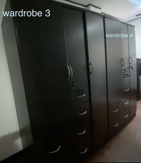 Wardrobe - Clothes Organizer Cabinet 