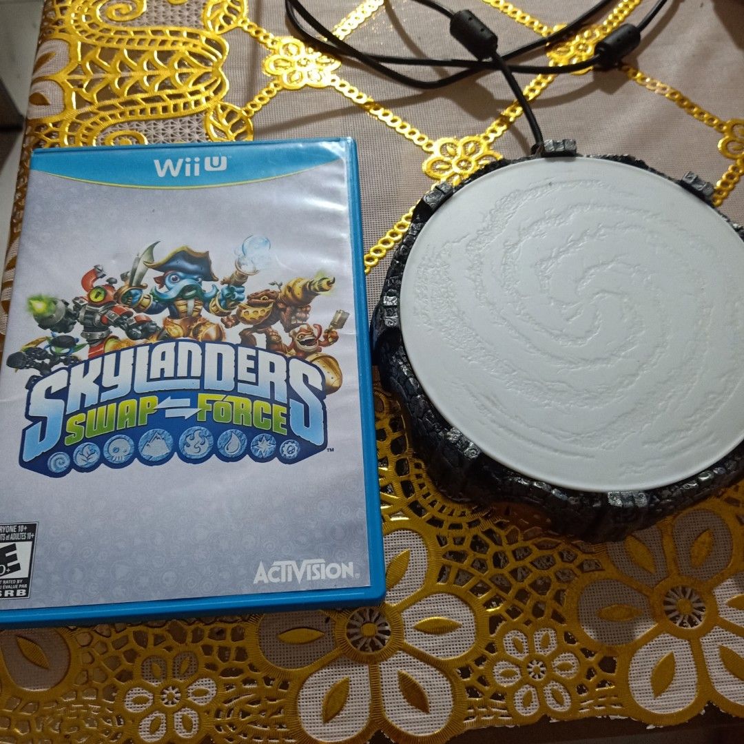 Wii u skylanders game and portal (Category: Nintendo) located in Manila. Submitted by cruzivanpatrick (Listing ID 1303080055, Image 1). Description: wii u accesories and game for collection portal usa region g cash deliver or abono rider service pwede meet up lrt 1 abad santos station shipping mauna kayo mag padala check my feedback po salamat god bless happy gaming.