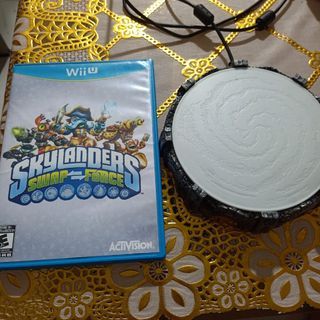 Wii u skylanders game and portal