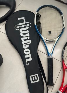 Wilson Tennis Racket Fury