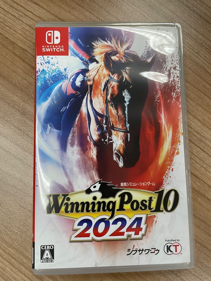 Winning Post 10 2024 (Switch), 電子遊戲, 電子遊戲, Nintendo 任天堂 