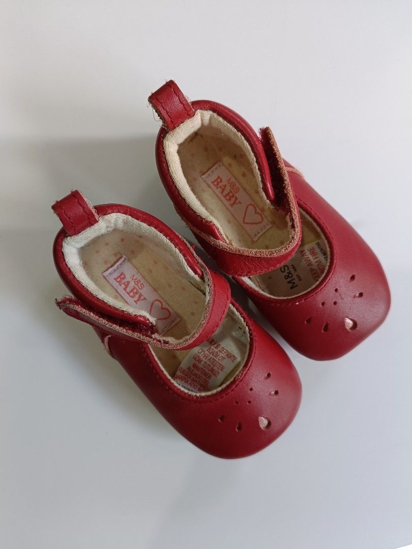 M&s baby girl shoes clearance