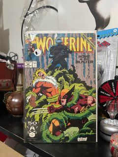 Wolverine comics ( home is the hunter)