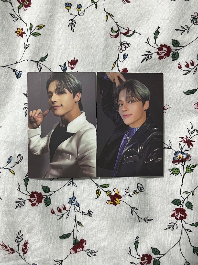 ATEEZ ウヨン Wooyoung トレカ サノク fever part3 ① wooyoung zero fever part 3 ateez photocard pc wy, Toys