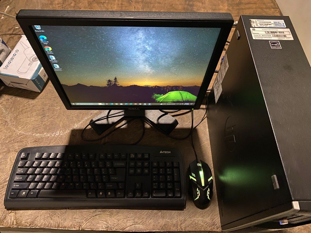 Work Desktop, Computers & Tech, Desktops on Carousell