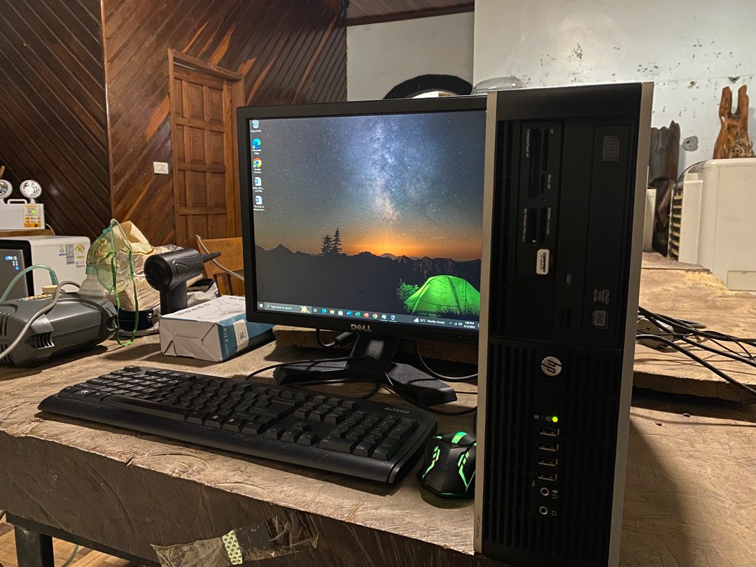 Work Desktop, Computers & Tech, Desktops on Carousell