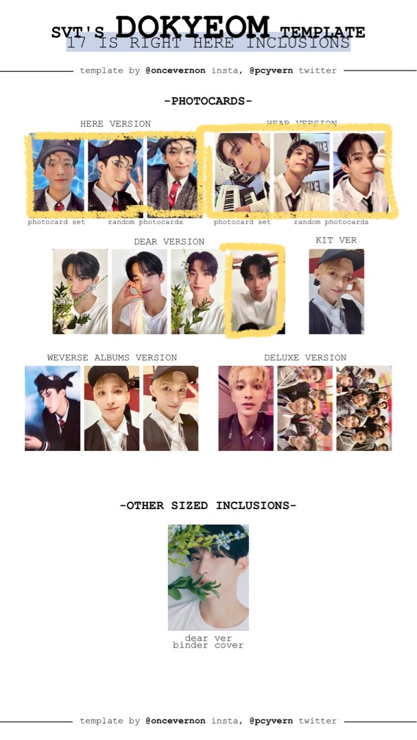 SEVENTEEN RIGHT HERE TSUTAYA ラキドロ ジョシュア（SEVENTEEN