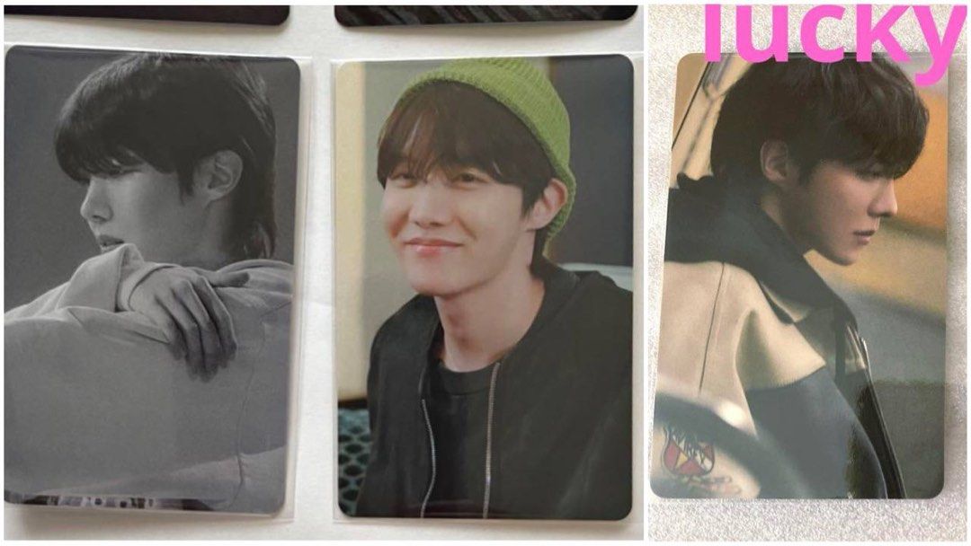 WTS / LFB bts jhope hope on the street japan fanclub lucky