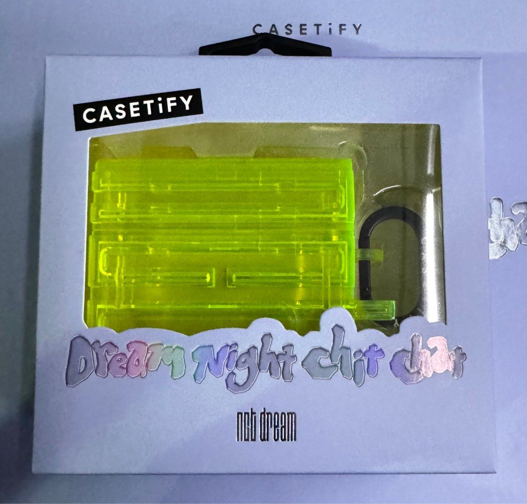 WTS nct dream casetify airpods pro 2 case photocard