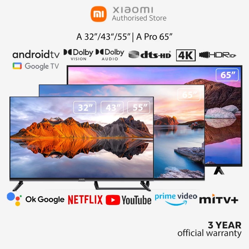 Xiaomi A/A Pro/P1E 32