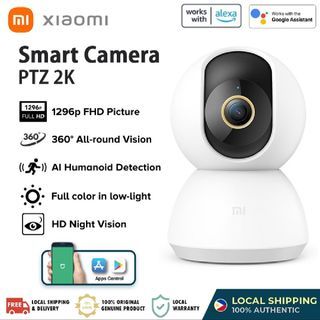 Xiaomi 360 home security smart camera 2k CCTV . No issue. RFS: mag uupgrade