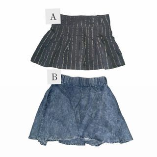 y2k thrifted mini skirt bundle (can sell individually)