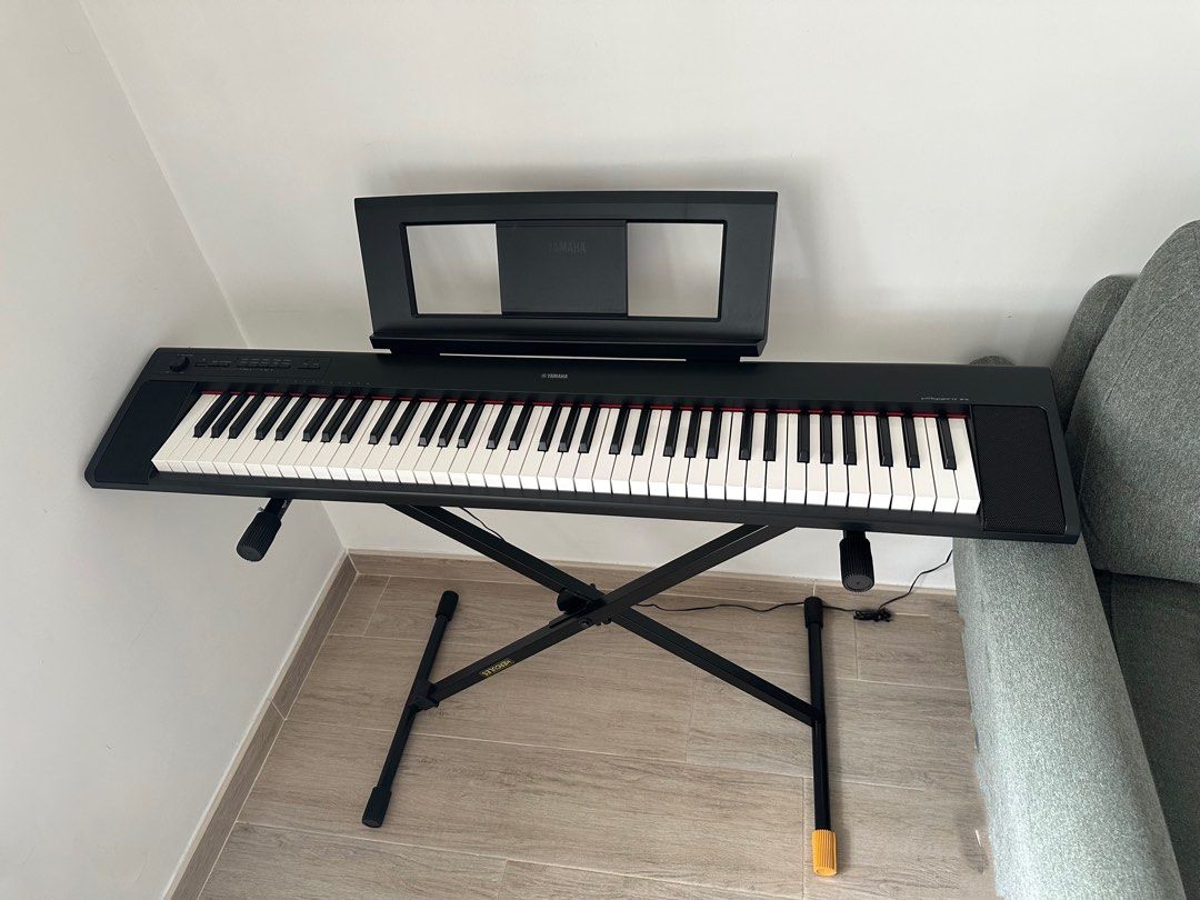 ヤマハ YAMAHA piaggero NP-31S 電子ピアノ 76鍵盤 M10983748 - 鍵盤