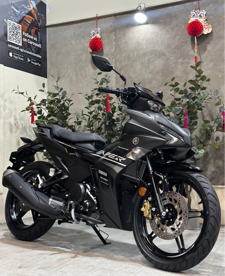 Yamaha Sniper T155 BRAND NEW YAMAHA NMAX155 SNIPER V3 XSR 155 XSR