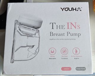 YOUHA THE INS GEN 1 Wearable Breast Pump wireless cordless handsfree