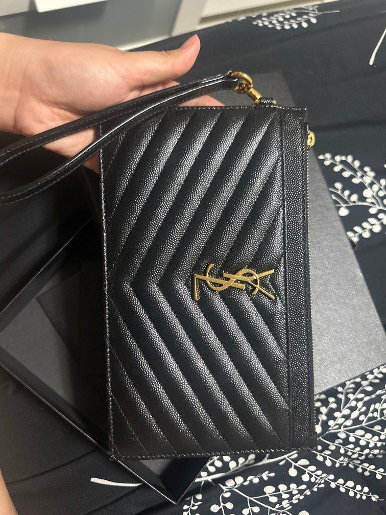Ysl cassandre large on sale