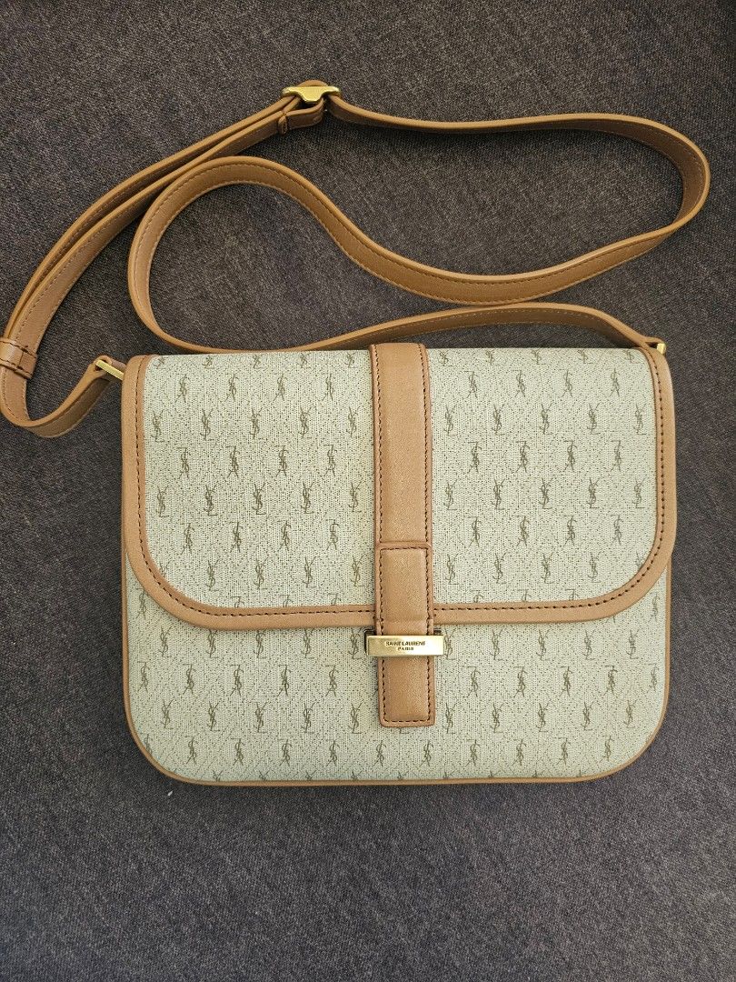 Ysl monogram satchel 2025