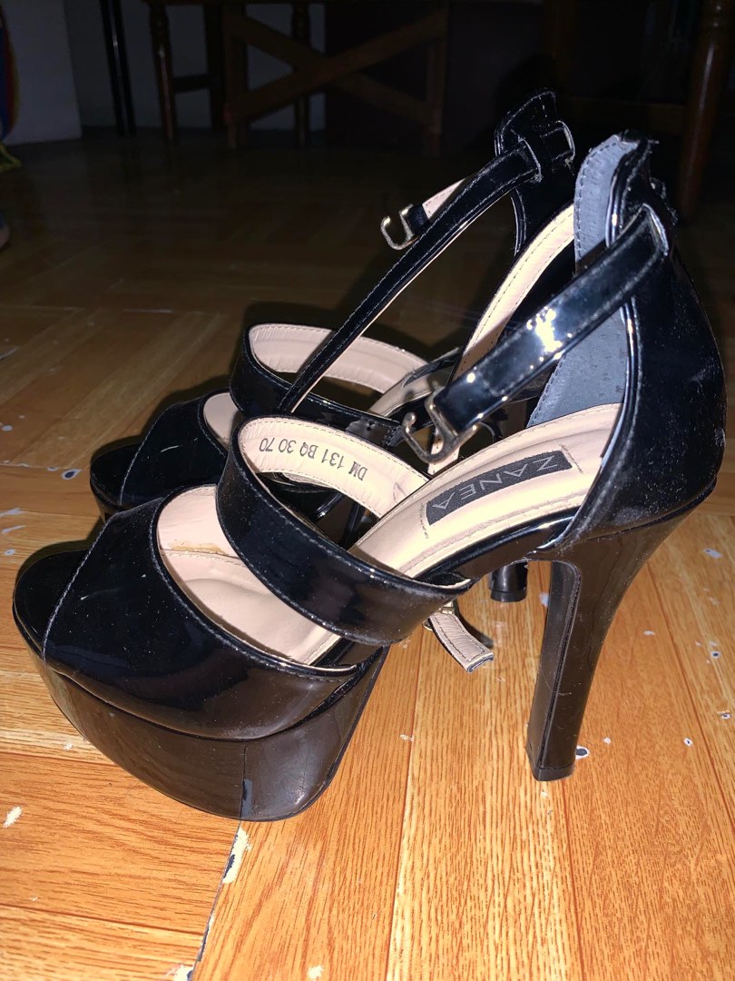 Zanea pageant heels sale