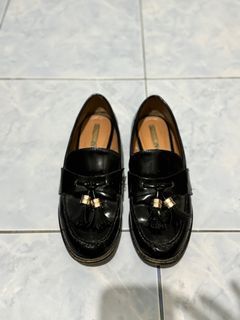 Zara black Loafers size 36