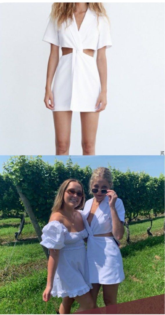 white dress sheer bottom Ariella Mesh Maxi Dress