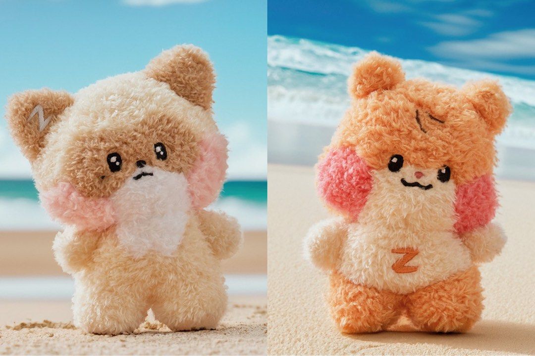 ZEROBASEONE zeroni hanini binini ハオビン ZEROBASEONE - ZERONI BININI MESSAGE PLUSH DOLL - SUNG HAN