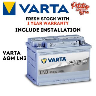 Car Battery - SOLITE CMF60L-DIN 60Ah, Car Accessories, Accessories on ...