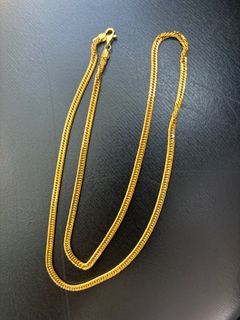 18k Gold Necklace Chain "20 inch