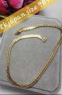 18k Japan Gold Men’s Bracelet size 9