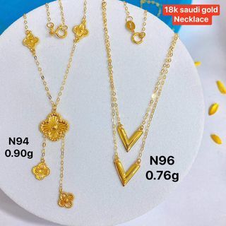 18K Saudi Gold Necklaces (updated)