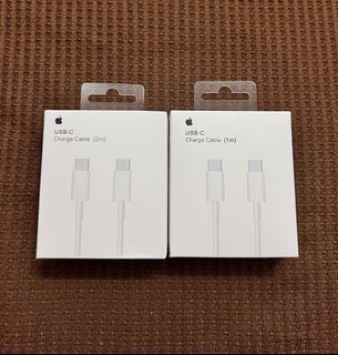 1m/2m apple Macbook USB - C to USB - C  ( type c to type c ) charger cable