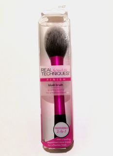 1PC. REAL TECHNIQUES BY SAM & NIC - FINISH BLUSH BRUSH # FLAWLESS BLEND
