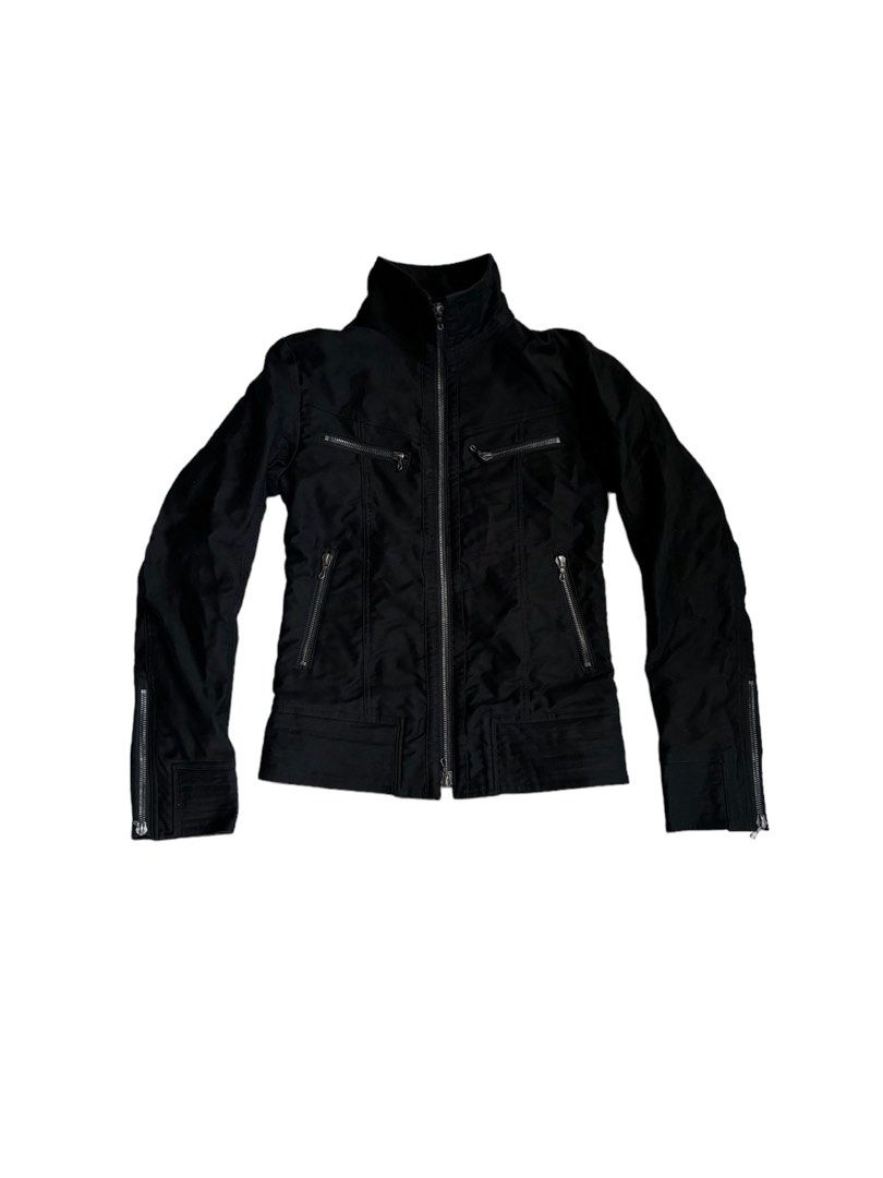 fur leather jacket fuga archive 平成 y2k fuga rare fur jacket 00s archive 平成 - メルカリ