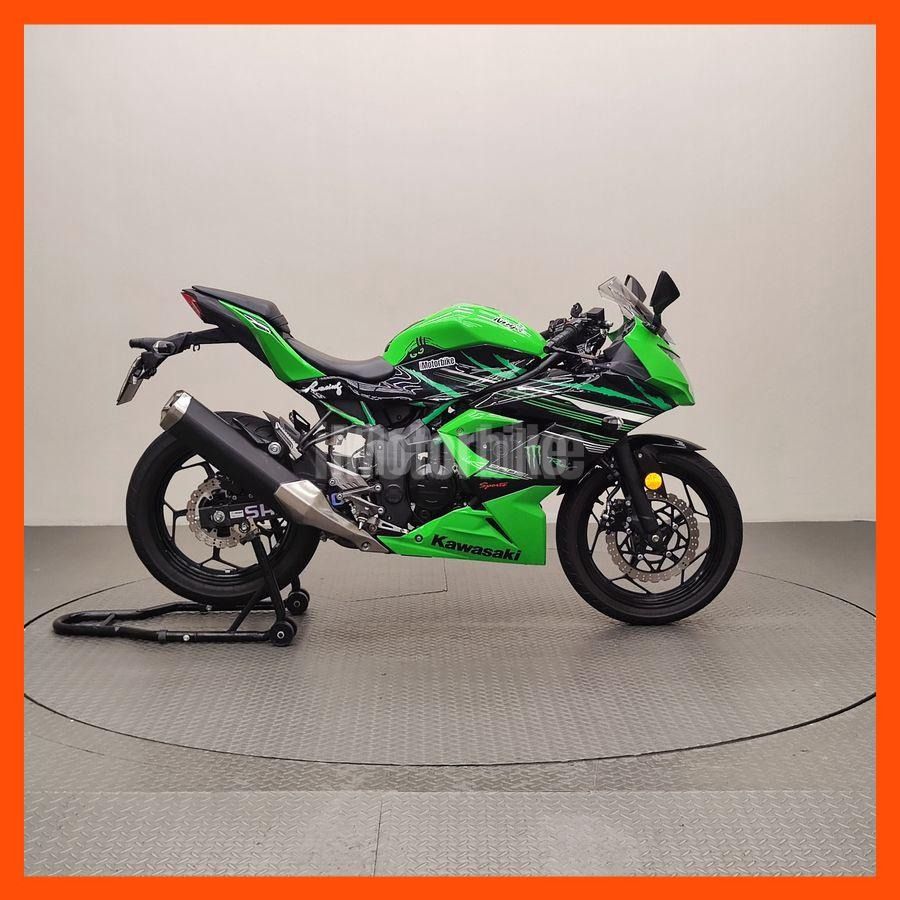 Kawasaki ninja 250 sl 2014 2025