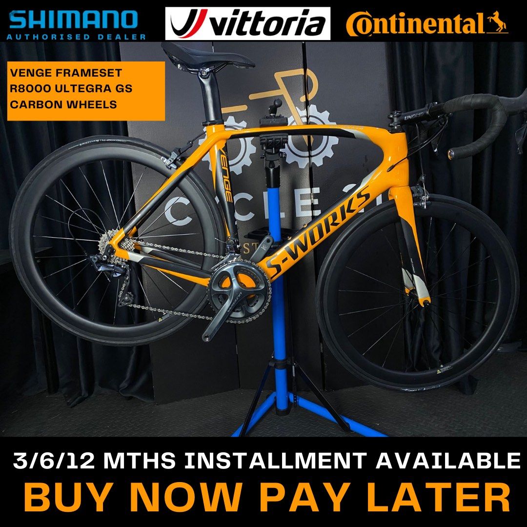S-works Venge 2015 R8000 Ultegra ホイール無し S-works Venge 2015 R8000 Ultegra ホイール無し 2015