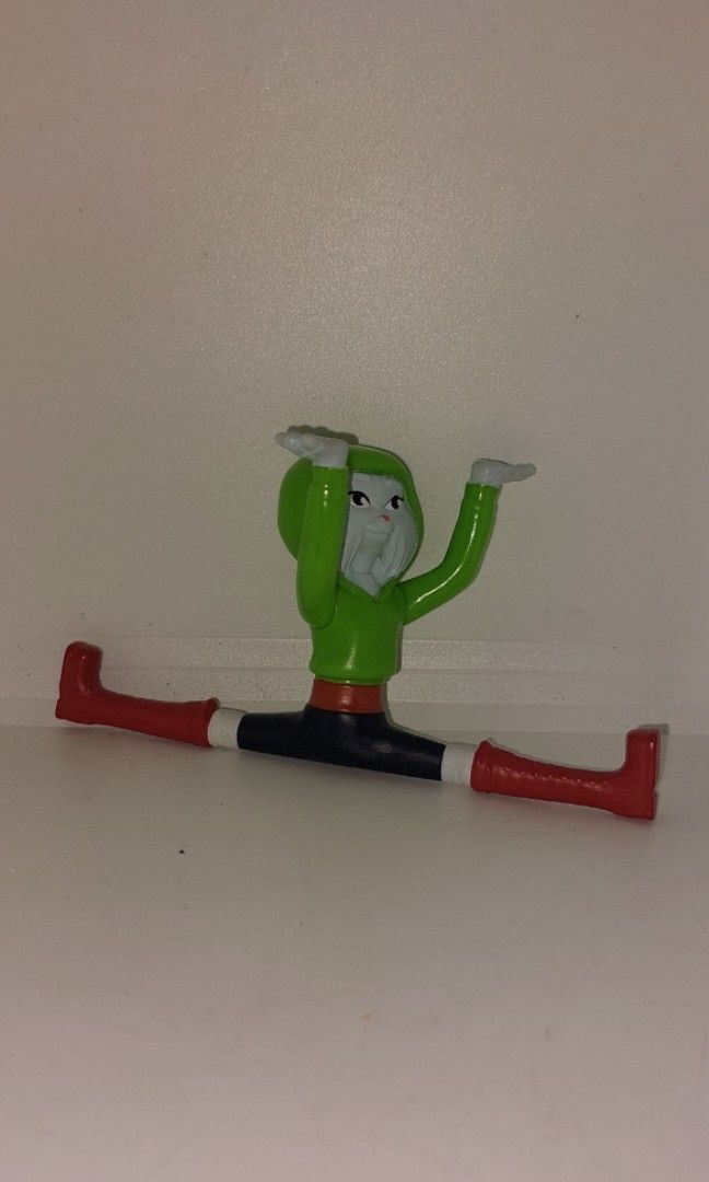 Nooshy Figure 2021 Mcdonald's Happy Meal Sing 2 Nooshy The Dancer Collectible Toy ...