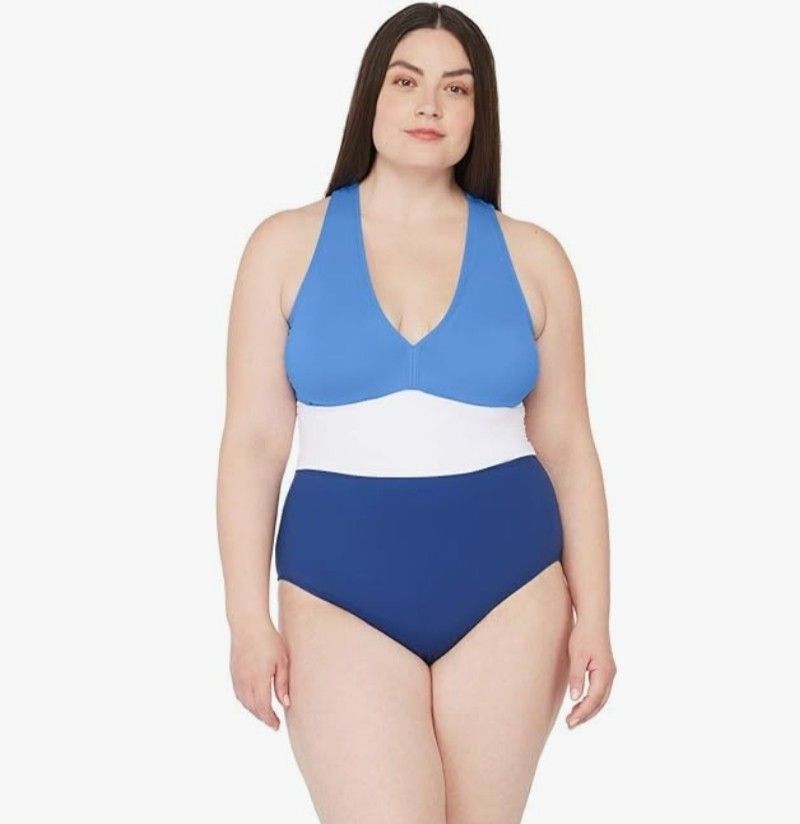 2XL 3XL RALPH LAUREN Tummy Control Plus Size One Piece Swimsuit Women s Fashion Swimwear Bikinis Swimsuits on Carousell