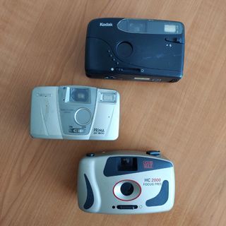 3 for 100 Kodak Canon DS Max  Manual Film Cameras