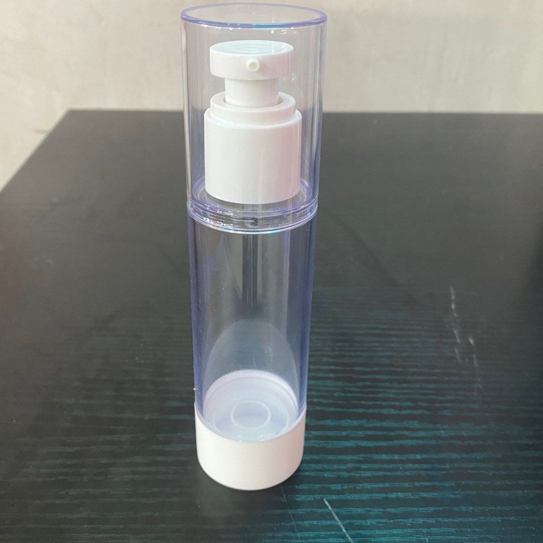80Ml Vacuum Pump Bottle Refillable-22686763 (Category: Makeup) located in Paranaque City. Submitted by gladkingphilippines (Listing ID 1270152874, Image 3). Description: .