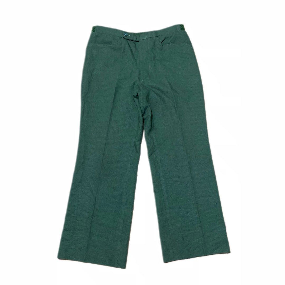 90’s Flared Pants by Flying Jaguar Mark (Category: Trousers) located in Tandag. Submitted by rndm_stff1 (Listing ID 1303249711, Image 1). Description: 90’s Flared Pants by Flying Jaguar Mark Waist “32 Length “36.5 Hem “9.5 Have some pluff Php “458 .