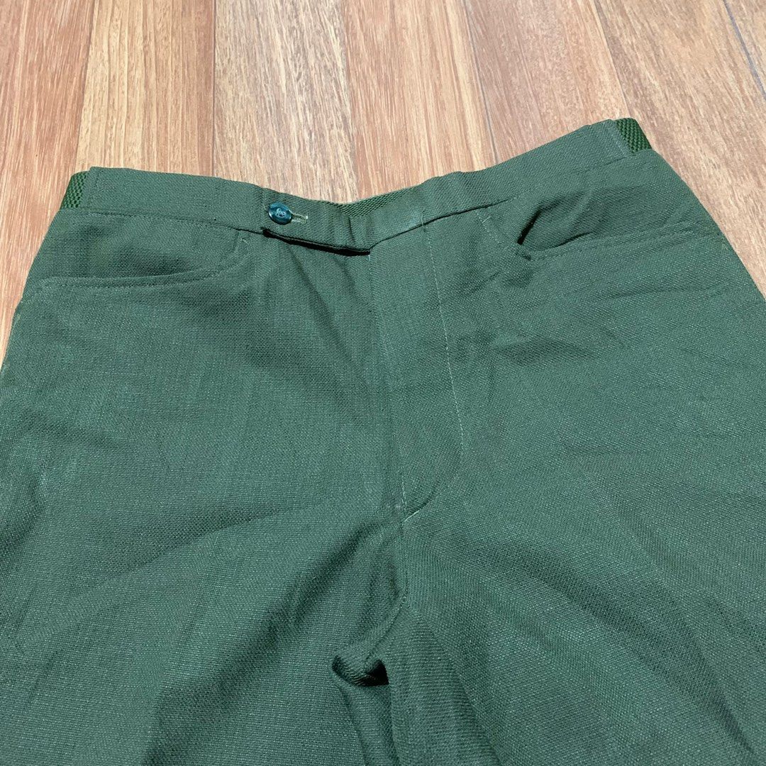 90’s Flared Pants by Flying Jaguar Mark (Category: Trousers) located in Tandag. Submitted by rndm_stff1 (Listing ID 1303249711, Image 3). Description: 90’s Flared Pants by Flying Jaguar Mark Waist “32 Length “36.5 Hem “9.5 Have some pluff Php “458 .