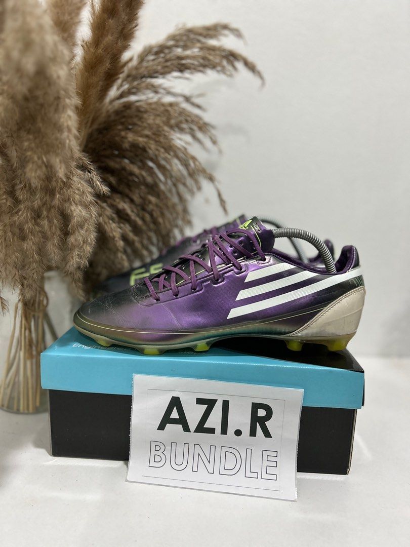 9.5UK Adidas Adizero F50 F30 Chameleon