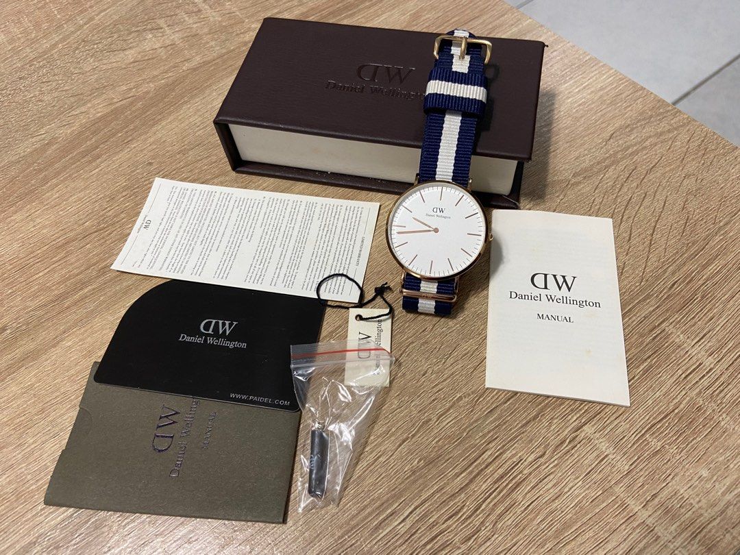 Daniel Wellington DW Canterbury 40mm手錶玫瑰 手表 手錶 女表 女錶 男表 男錶 表 24畢業季, 他的